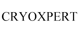 CRYOXPERT