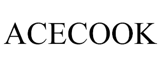 ACECOOK