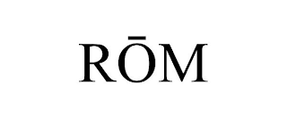 ROM