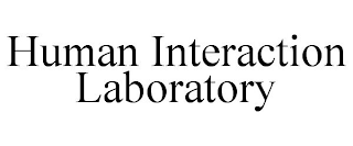 HUMAN INTERACTION LABORATORY