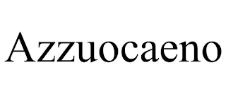 AZZUOCAENO