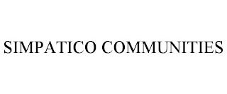 SIMPATICO COMMUNITIES