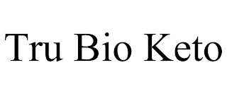 TRU BIO KETO