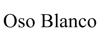 OSO BLANCO