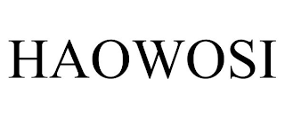 HAOWOSI