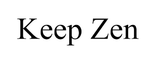 KEEP ZEN