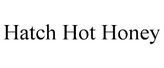 HATCH HOT HONEY