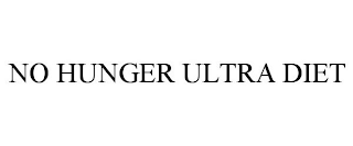 NO HUNGER ULTRA DIET