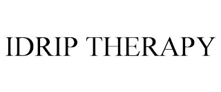 IDRIP THERAPY