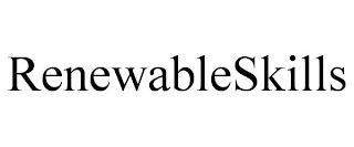 RENEWABLESKILLS