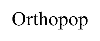 ORTHOPOP