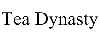 TEA DYNASTY