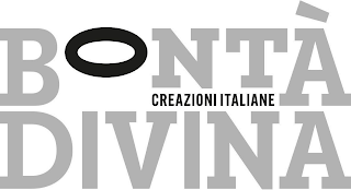 BONTÀ DIVINA CREAZIONI ITALIANE