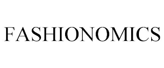 FASHIONOMICS