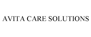 AVITA CARE SOLUTIONS