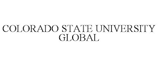 COLORADO STATE UNIVERSITY GLOBAL