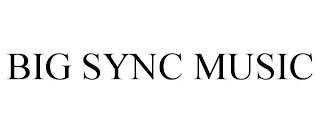 BIG SYNC MUSIC