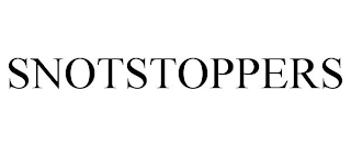 SNOTSTOPPERS