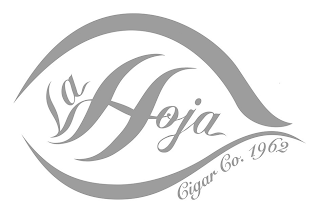 LA HOJA CIGAR CO.1962