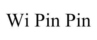 WI PIN PIN