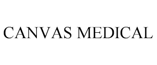 CANVAS MEDICAL