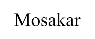 MOSAKAR