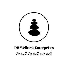 DB WELLNESS ENTERPRISES BE WELL. DO WELL. LIVE WELL.