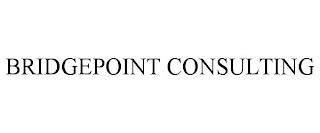 BRIDGEPOINT CONSULTING