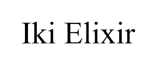 IKI ELIXIR