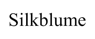 SILKBLUME