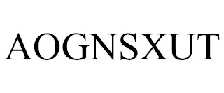 AOGNSXUT