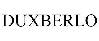 DUXBERLO