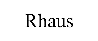 RHAUS