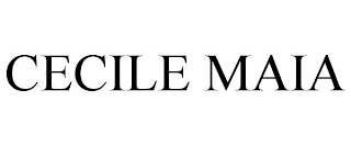 CECILE MAIA