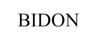 BIDON