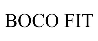 BOCO FIT