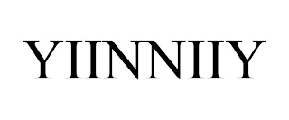 YIINNIIY