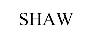 SHAW