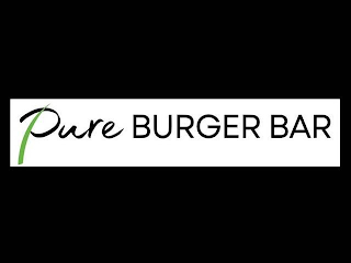 PURE BURGER BAR