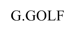 G.GOLF