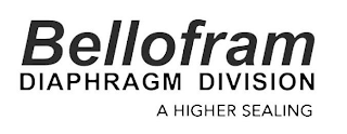 BELLOFRAM DIAPHRAGM DIVISION A HIGHER SEALING