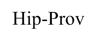 HIP-PROV