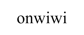 ONWIWI