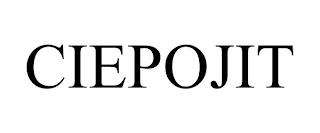 CIEPOJIT