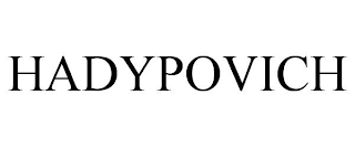 HADYPOVICH