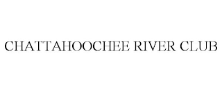 CHATTAHOOCHEE RIVER CLUB