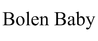 BOLEN BABY