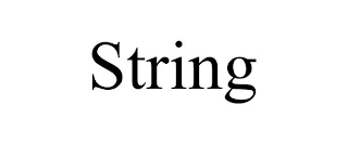 STRING