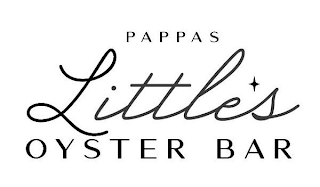 PAPPAS LITTLE'S OYSTER BAR