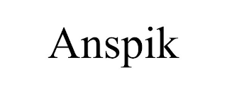 ANSPIK